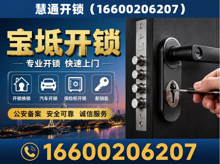 宁河区公安备案开锁展示图