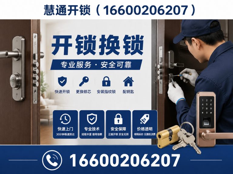 宁河区慧通开锁展示图